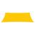 Pânză parasolar, galben, 3x5 m, HDPE, 160 g/m² GartenMobel Dekor