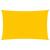 Pânză parasolar, galben, 3x5 m, HDPE, 160 g/m² GartenMobel Dekor