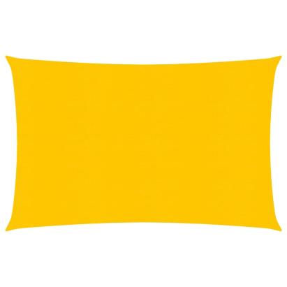 Pânză parasolar, galben, 3x5 m, HDPE, 160 g/m² GartenMobel Dekor