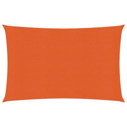 Pânză parasolar, portocaliu, 2x3 m, HDPE, 160 g/m² GartenMobel Dekor