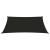 Pânză parasolar, negru, 2x3 m, HDPE, 160 g/m² GartenMobel Dekor