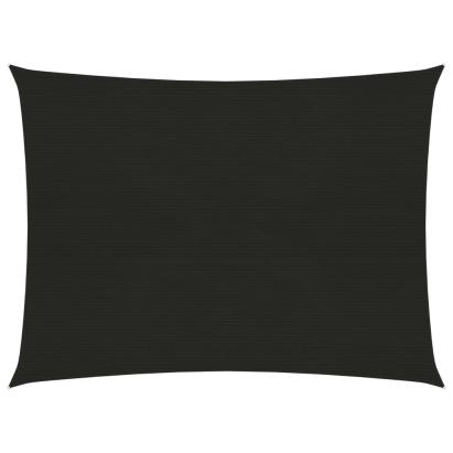 Pânză parasolar, negru, 2x3 m, HDPE, 160 g/m² GartenMobel Dekor