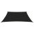 Pânză parasolar, negru, 2,5 x 3 m, HDPE, 160 g/m² GartenMobel Dekor
