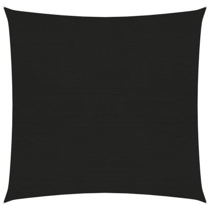 Pânză parasolar, negru, 2,5 x 3 m, HDPE, 160 g/m² GartenMobel Dekor