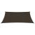 Pânză parasolar, maro, 2,5x3,5 m, HDPE, 160 g/m² GartenMobel Dekor