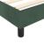 Cadru de pat box spring, verde închis, 140x200 cm, catifea GartenMobel Dekor