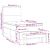 Pat box spring cu saltea, roz, 90x190 cm, catifea GartenMobel Dekor