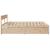 Cadru de pat cu sertare 180x200 cm lemn masiv pin GartenMobel Dekor