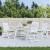 Perne de scaun, model frunze, 4 buc., 40x40x3 cm, textil GartenMobel Dekor