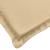 Perne scaun cu spătar mic, 2 buc. melanj bej 100x50x4 cm textil GartenMobel Dekor