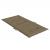 Perne scaun cu spătar mic 2 buc. melanj taupe 100x50x4cm textil GartenMobel Dekor