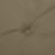 Perne scaun cu spătar mic 2 buc. melanj taupe 100x50x4cm textil GartenMobel Dekor