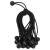 Corzi elastice cu bile, 25 buc., 21 x 0,5 cm GartenMobel Dekor