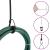 Corzi elastice cu benzi reflectorizante/cârlige 25 buc. 100 cm GartenMobel Dekor