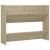 Pantofar de perete, stejar sonoma, 80x18x60 cm, lemn prelucrat GartenMobel Dekor