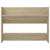 Pantofar de perete, stejar sonoma, 80x18x60 cm, lemn prelucrat GartenMobel Dekor