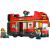 LEGO Autobuz turistic rosu cu etaj Quality Brand