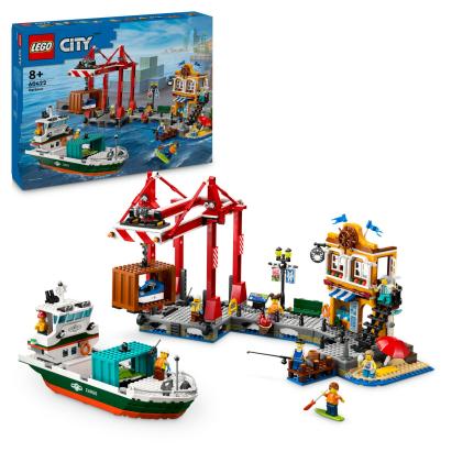 LEGO Port si nava de transport marfa Quality Brand