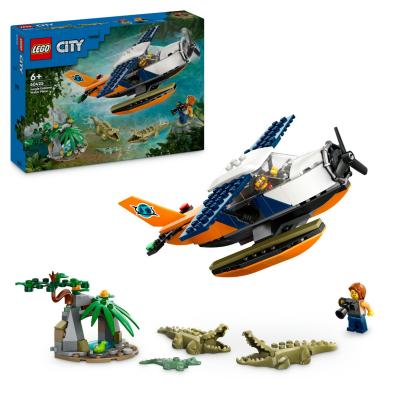 LEGO Hidroavionul unui explorator al junglei Quality Brand