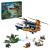 LEGO Elicopterul unui explorator al junglei la tabara de baza Quality Brand