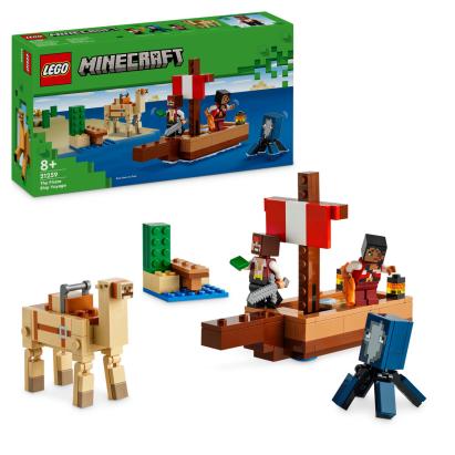 LEGO Calatorie pe corabia de pirati Quality Brand