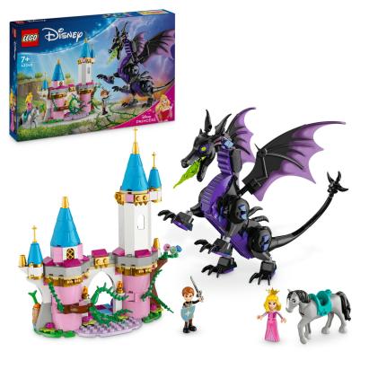 LEGO Maleficent sub forma de dragon Quality Brand