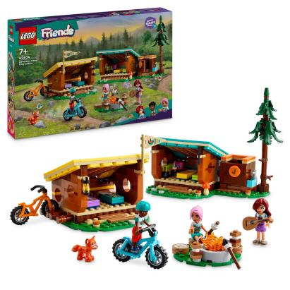 LEGO Cabane în tabara de aventuri Quality Brand