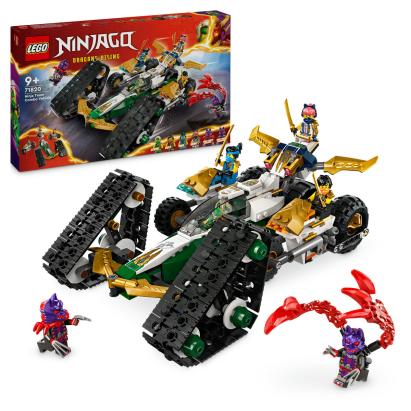 LEGO Vehicul combinat al echipei ninja Quality Brand