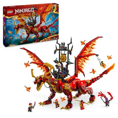 LEGO Dragonul-sursa al miscarii Quality Brand
