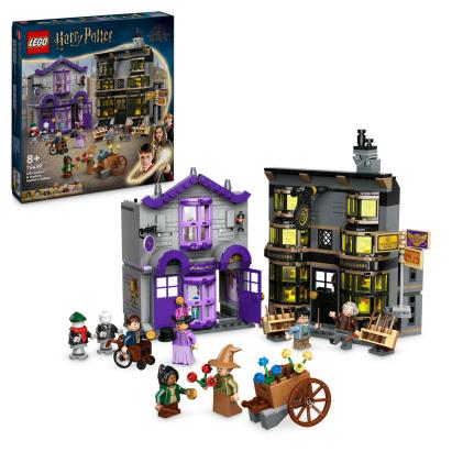 LEGO Ollivander si magazinul de haine al lui Madam Malkin Quality Brand