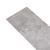 Plăci pardoseală autoadezive, gri pământiu, 5,02 m², PVC, 2 mm GartenMobel Dekor
