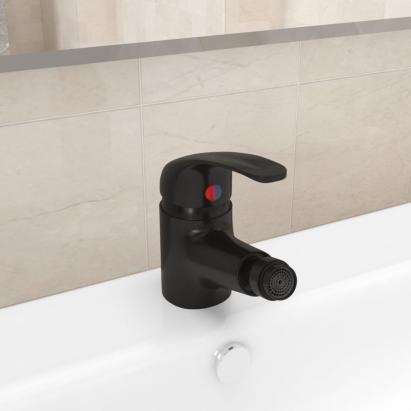 Baterie mixer pentru bideu baie, negru, 13x12 cm GartenMobel Dekor