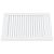 Uși dulap design lambriu 2 buc. alb 61,5x39,4 cm lemn masiv pin GartenMobel Dekor