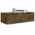 Dulapuri perete 2 buc. stejar afumat 68x30x20 cm lemn prelucrat GartenMobel Dekor