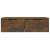 Dulapuri perete 2 buc. stejar afumat 68x30x20 cm lemn prelucrat GartenMobel Dekor