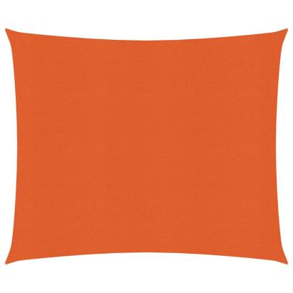 Pânză parasolar, portocaliu, 2,5x3 m, HDPE, 160 g/m² GartenMobel Dekor