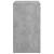 Banchetă pantofar, gri beton, 94,5x31x57 cm, lemn prelucrat GartenMobel Dekor