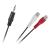 CABLU JACK 3.5 -2RCA MAMA 25CM EuroGoods Quality