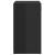 Bancă pantofar negru extralucios, 94,5x31x57 cm, lemn prelucrat GartenMobel Dekor