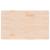 Blat de baie, 100x60x2,5 cm, lemn masiv netratat GartenMobel Dekor