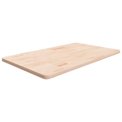 Blat de baie, 100x60x2,5 cm, lemn masiv netratat GartenMobel Dekor
