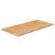 Blat de baie, maro deschis, 100x50x1,5 cm, lemn masiv tratat GartenMobel Dekor