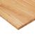 Blat de baie, maro deschis, 100x50x1,5 cm, lemn masiv tratat GartenMobel Dekor