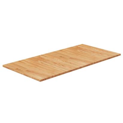 Blat de baie, maro deschis, 100x50x1,5 cm, lemn masiv tratat GartenMobel Dekor
