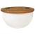 Măsuță de cafea, alb, 50x27 cm, lemn masiv reciclat GartenMobel Dekor