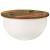 Măsuță de cafea, alb, 50x27 cm, lemn masiv reciclat GartenMobel Dekor