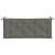 Pernă bancă de grădină 2buc melanj gri închis 120x50x7cm textil GartenMobel Dekor