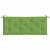 Pernă bancă de grădină, 2 buc. melanj verde, 120x50x7 cm textil GartenMobel Dekor