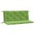 Pernă bancă de grădină, 2 buc. melanj verde, 120x50x7 cm textil GartenMobel Dekor