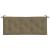 Pernă bancă de grădină 2 buc melanj gri taupe 120x50x7cm textil GartenMobel Dekor